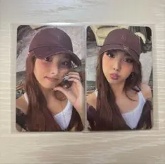 TWICE NAYEON ナヨン na アルバム トレカ セット Bver.