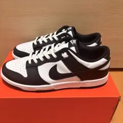 【新品未使用】NIKE DUNK LOW RETRO パンダ 28.5cm
