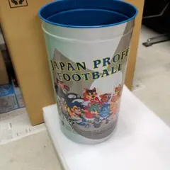 未使用品 レトロ Jリーグ1992年〜 ゴミ箱 - メルカリ