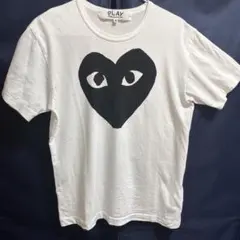 PLAY COMME des GARCONS Tシャツ ホワイト M