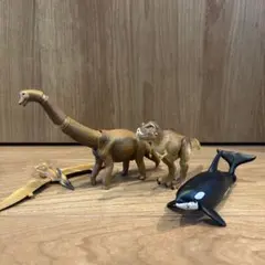 アニア　恐竜　シャチ　フィギュア まとめ売り セット