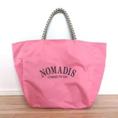 2026年最新】nomadis トートバッグ ピンクの人気アイテム - メルカリ