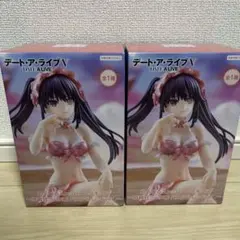 ぬーどるストッパーフィギュア ー時崎狂三・水着パステルレッドver.-