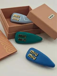 2026年最新】mIumIu ヘアピン 箱付きの人気アイテム - メルカリ
