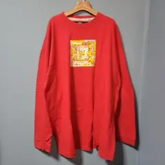 MARITHE GIRBAUD ロンT XXXXL ビッグシルエット 赤 4XLのサムネイル
