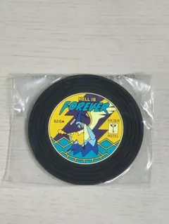 ハズビンホテル　一番くじ　アダム　レコード風ラバーコースター