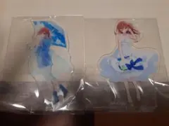 五等分の花嫁　三玖　きゃらっとくじ　アトレ　アクリルスタンド　アクリルジオラマ