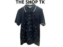 THE SHOP TK　タケオキクチ　半袖ポロシャツ　Lサイズのサムネイル