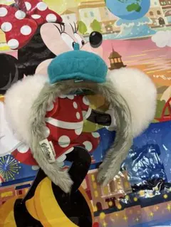 ディズニー　ジェラトーニ　耳付き　カチューシャ