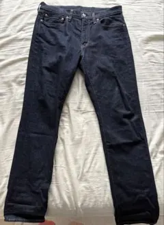 名作濃紺】 Pledge プレッジ ストレッチスキニーデニムパンツ 50 