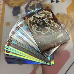 “必駆”蛮触礼亞　ビッグバンフレア　21枚まとめ売り