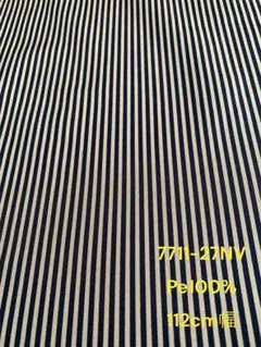 3mカット　生地　布　ハギレ　ハンドメイド　ストライプ　日本製　国産　SALE