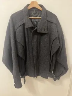 【値段交渉可能】古着00'sウールブルゾン