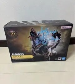 S.H. MonsterArts モンスターハンター　ジンオウガ　フィギュア