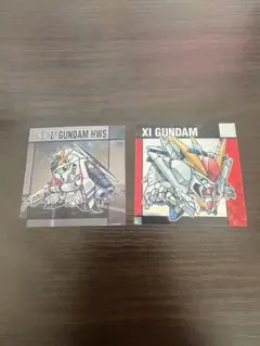 新品未使用　元祖SDガンダムスナックⅡ シール 第2弾 2枚セット
