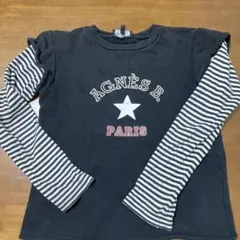 agnès b. 長袖カットソー 10 ans