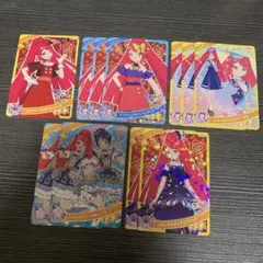 ひみつのアイプリ サクラ ノーマルカード 11枚セット 星2,星3