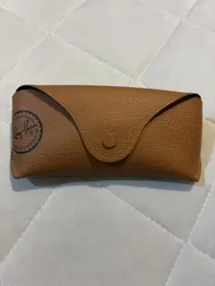 Ray-Ban メガネケース ブラウン
