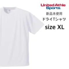 【ユナイテッドアスレ】新品未使用 4.1ドライアスレチック Tシャツ 白 XL