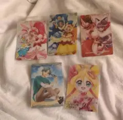 プリキュア カードウエハース セット