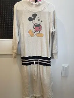 デニムアンドダンガリー　ミッキー　ワンピース　130