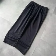 90s 00s ワイドストレートスラックス 2タック 