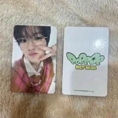 NCTWISH サクヤ ラキドロ AppleMusic トレカ poppop