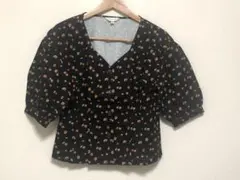 ♢moussy♢フラワー柄トップス♡花柄シャツのサムネイル