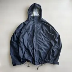 llbeanマウンテンパーカー 防水 シェルジャケット シティボーイ ネイビー