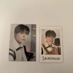 SEVENTEEN スングァン インスタントフォトステッカー トレカセット