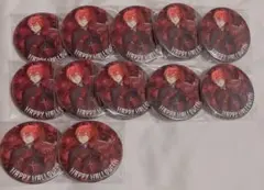 浦島坂田船 あほの坂田 となりの坂田 ハロパ2019 神父 缶バッジ