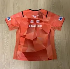 卓球　ユニフォーム　ミズノ　香取悠珠子