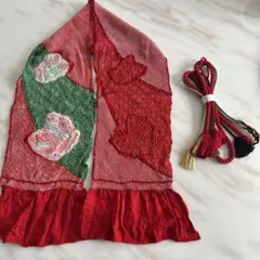 成人式　振袖・礼装　帯揚・帯締セット