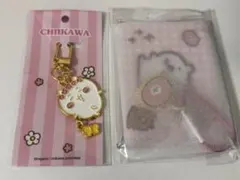 韓国限定 ちいかわ グッズ キーホルダー ストラップ クリアカラビナポーチ