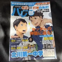 ハイキュー　北川第一　クリアファイル　２点セット