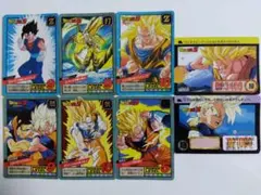 ドラゴンボールZ  カードダス8枚セット