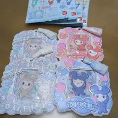 TWICE LOVELYS カードホルダー　ダヒョン・チェヨン・ツウィ4個セット