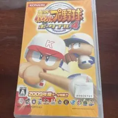 実況パワフルプロ野球ポータブル4 箱