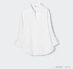 ユニクロ　レーヨンスキッパーブラウス