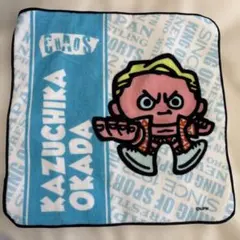 新日本プロレス ハンドタオル オカダ・カズチカ