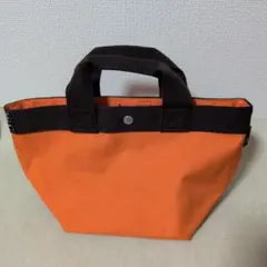 ROOTOTE オレンジ キャンバストートバッグ