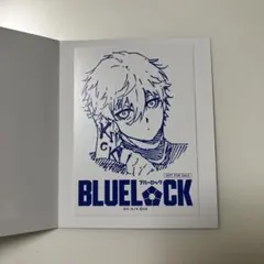 ブルーロック　映画特典　イラストカード