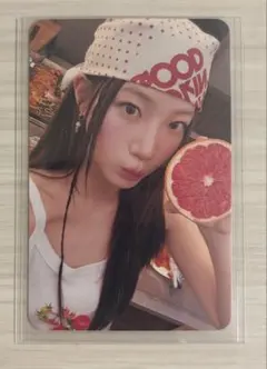 ルセラフィム トレカ カズハ spaghetti