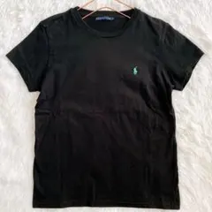 【POLO RALPH LAUREN】ラルフローレン　ブラック　Tシャツ　刺繍