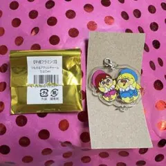 平成フラミンゴ　つながるアクリルチャーム　ひよこver.