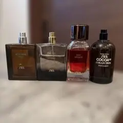 ZARA ザラ 香水セット 3本 100ml - メルカリ