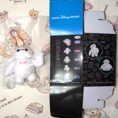 赤 ベイマックス ぬいぐるみチャーム ディズニー レッド ハッピーライド