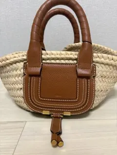 【Chloe】かごバッグ