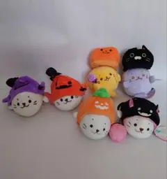 しろたん ハロウィン マスコット 6点セット - メルカリ