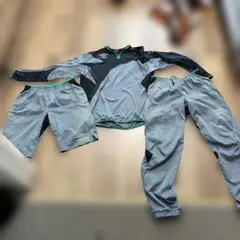 Umbro ジャージ3点セット グレー/ブラック